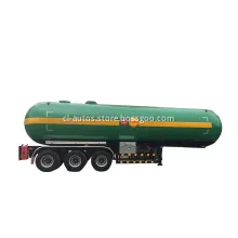 Pressure Vessel 60m3 60cbm 60000litres Liquid Propane Gas Transport Tanker
